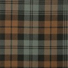 Campbell Clan Weathered 16oz Tartan Fabric By The Metre